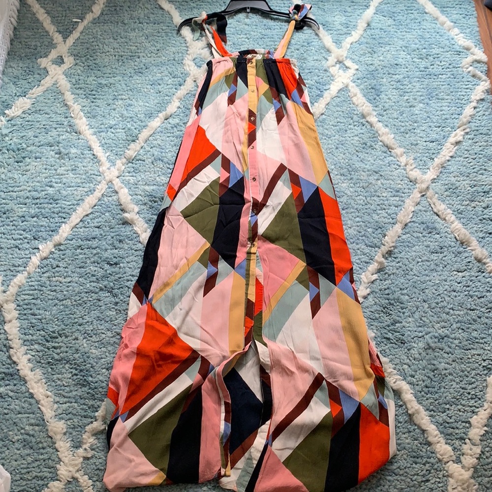 Billabong Geometric Maxi Long Dress S
